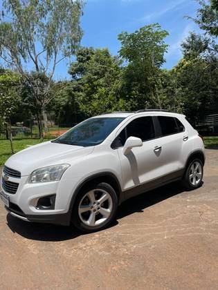 CHEVROLET TRACKER 1.8 MPFI LTZ 4X2 16V FLEX 4P AUTOMÁTICO